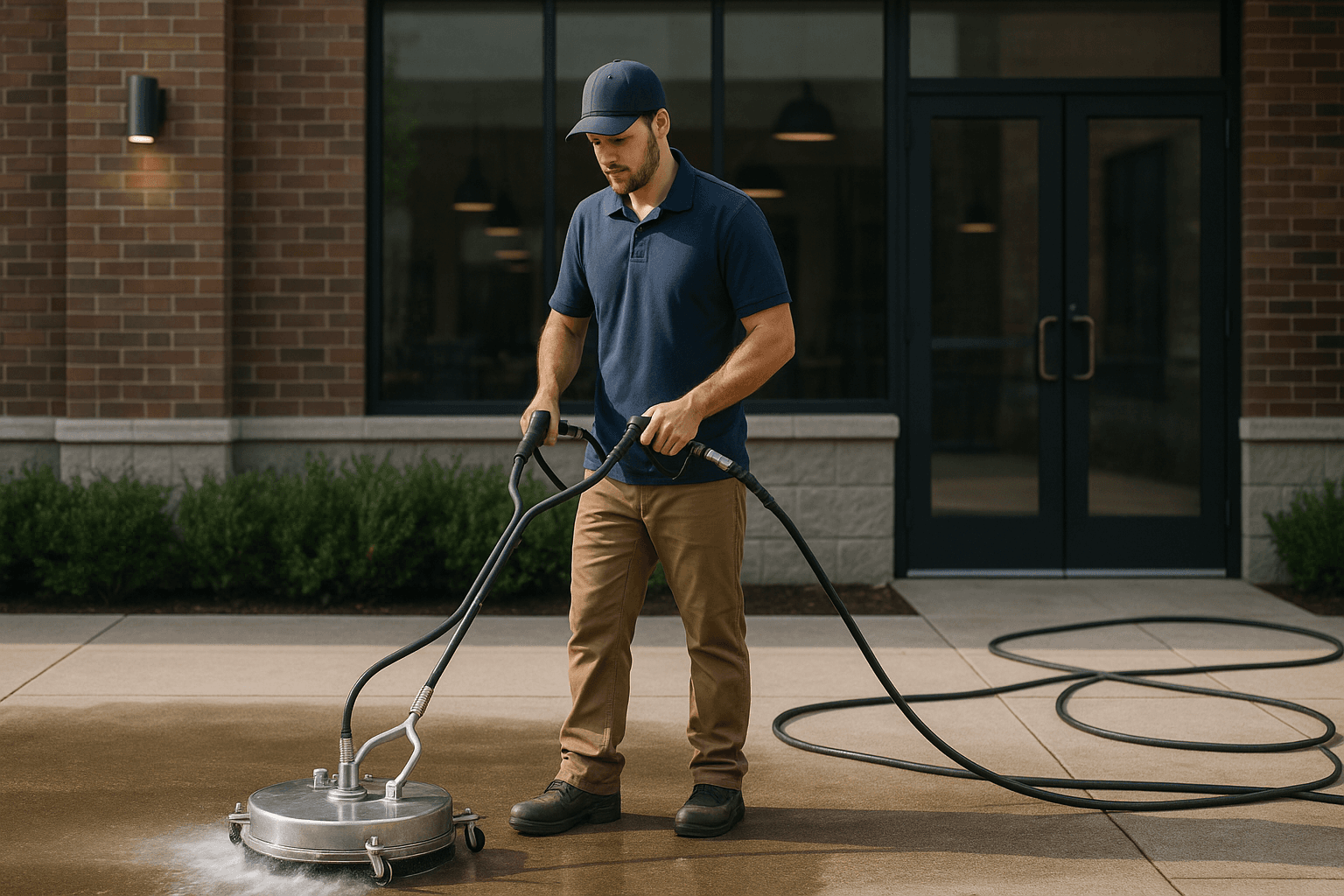 Billy Boy Pressure Washing hero image